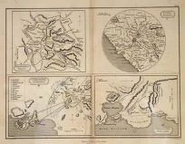 Chorographa Romana/ Vicinia Romana/ Chorographia Athentensis/ Chorographia Syracusana