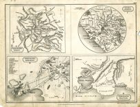 Chorographia Romana / Vicinia Romana / Chorographia Atheniensis / Chorographia Syracusana