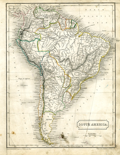 South America South America