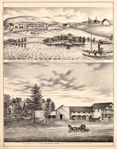 The Camperdown - House and Res. of W.E. Tuck The Camperdown - House and Res. of W.E. Tuck