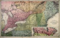 Railroad Map of the Dominion of Canada