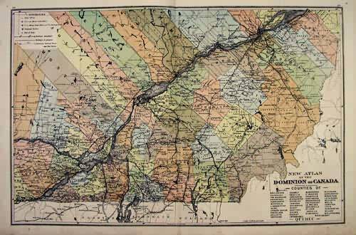 Counties of Quebec Counties of Quebec