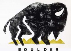 Bison Boulder
