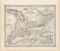 Canada West or Upper Canada