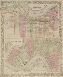 The City of Louisville / The City of New Orleans