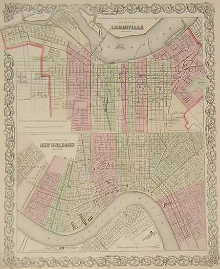 The City of Louisville / The City of New Orleans