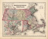 Massachusetts and Rhode Island