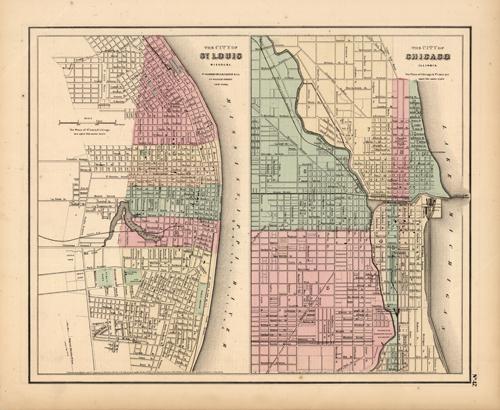 The City of St. Louis Missouri / The City of Chicago Illinois
