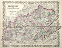 Kentucky and Tennessee