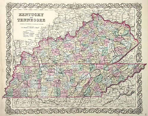 Kentucky and Tennessee