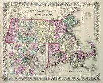 Massachusetts and Rhode Island