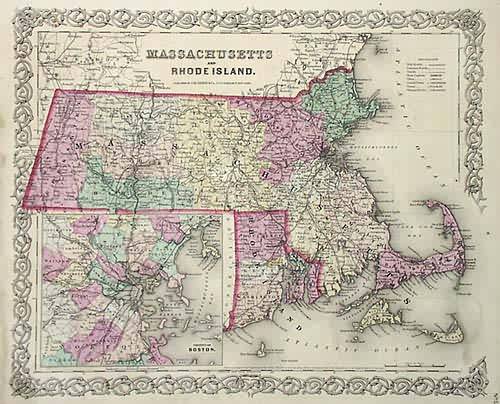 Massachusetts and Rhode Island