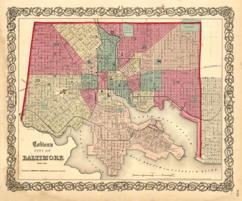 City of Baltimore Maryland City of Baltimore Maryland