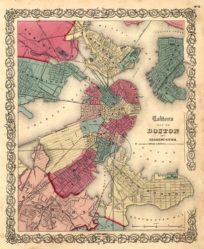 Boston and Adjacent Cities