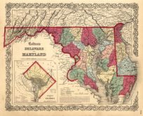 Delaware and Maryland