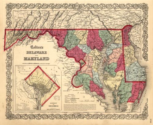 Delaware and Maryland Delaware and Maryland