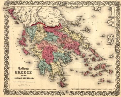 Greece and Ionian Republic Greece and Ionian Republic