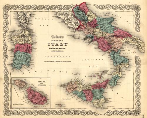 Southern Italy - Kingdom of Naples Southern Italy - Kingdom of Naples