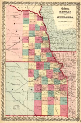 Kansas and Nebraska