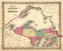 Lake Superior and the Northern Part of Michigan