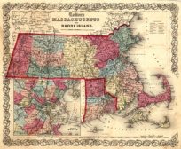 Massachusetts and Rhode Island