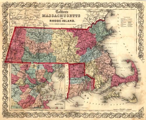 Massachusetts and Rhode Island