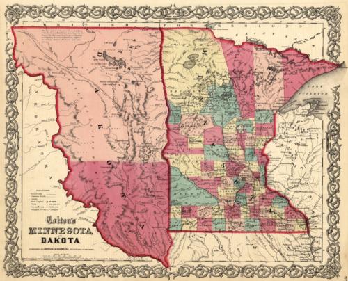 Minnesota and Dakota