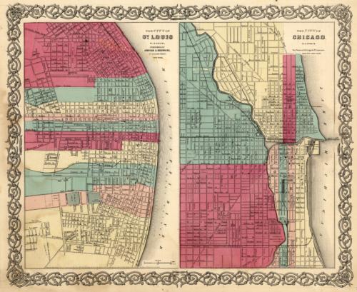 The City of St. Louis Missouri / The City of Chicago Illinois The City of St. Louis Missouri / The City of Chicago Illinois