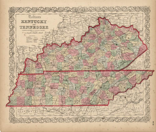 Coltons Kentucky and Tennessee'