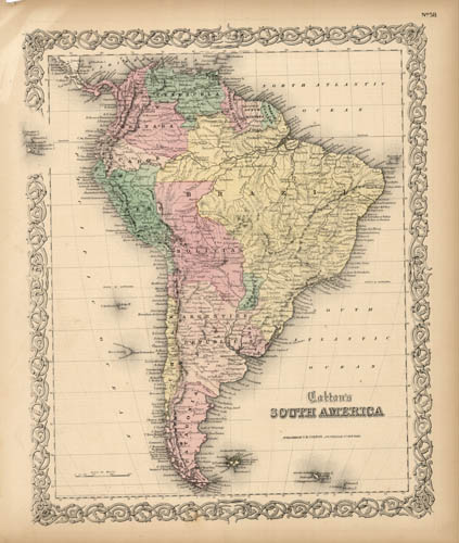 Coltons South America'