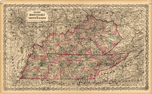 Coltons Kentucky and Tennessee' Coltons Kentucky and Tennessee'