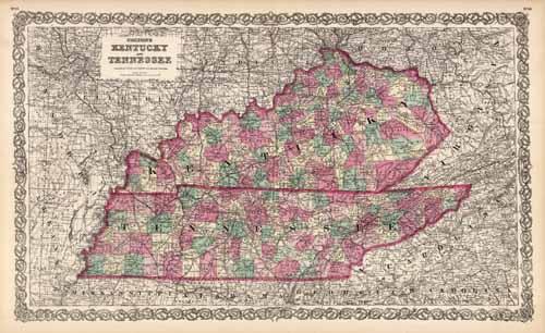 Kentucky and Tennessee Kentucky and Tennessee