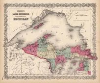 Lake Superior and the Northern Part of Michigan