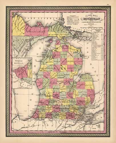 Michigan with its Canals