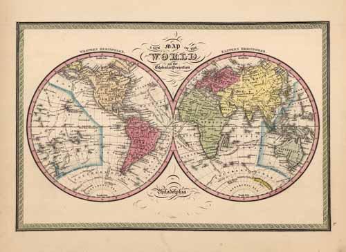World on the Globular Projection World on the Globular Projection