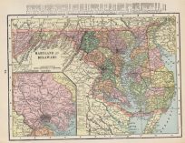 Maryland and Delaware