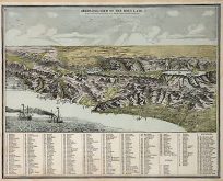 Birds-Eye View of the Holy Land