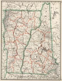 Vermont and New Hampshire