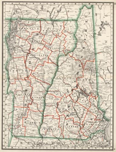 Vermont and New Hampshire