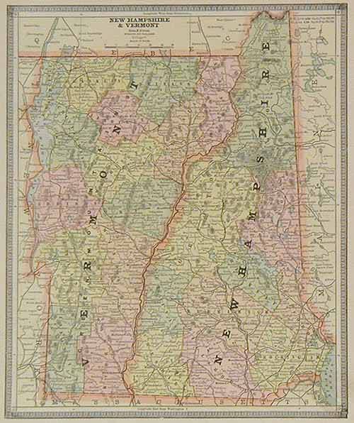 New Hampshire & Vermont