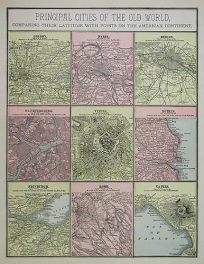 Principal Cities of the World