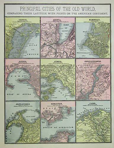 Principal Cities of the World Principal Cities of the World