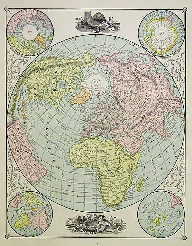 World from five perspectives