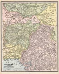 Central Asia - Comprising Turkestan