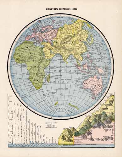 Eastern Hemisphere Eastern Hemisphere