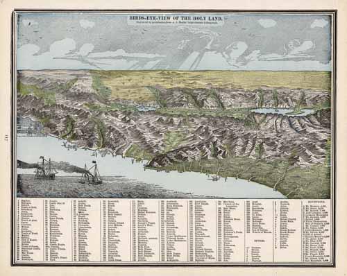 Birds-Eye-View of the Holy Land Birds-Eye-View of the Holy Land