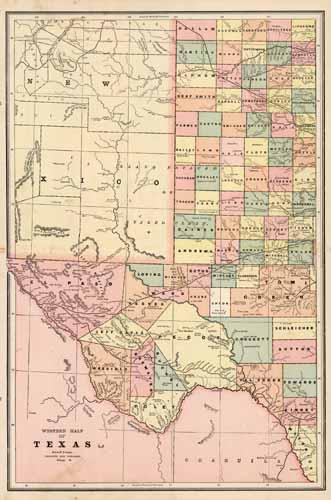 Western Half of Texas