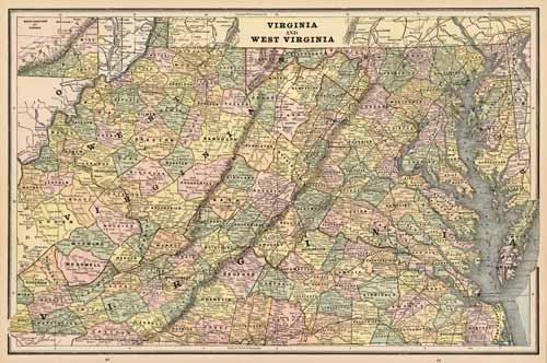 Virginia and West Virginia