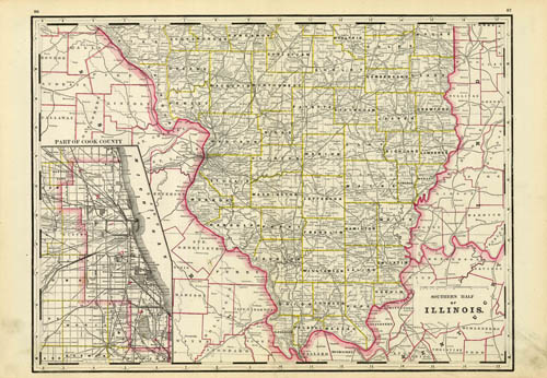 Southern Half of Illinois
