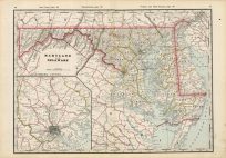 Maryland and Delaware